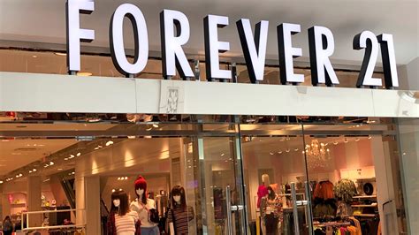 forever 21 locations.